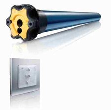 Moteur de volet roulant Somfy, KIT VR RTS 40/12, avec radiocommande Somfy 113...