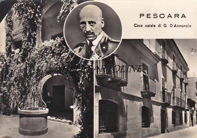 PESCARA: Birthplace of G. D'Annunzio 1957