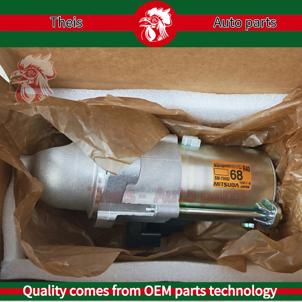 NUEVO Arranque PARA HONDA CR-V Accord 2007-2011 2.4L 31200-R40-A01 31200-R40-A01 Foto 2 de 4