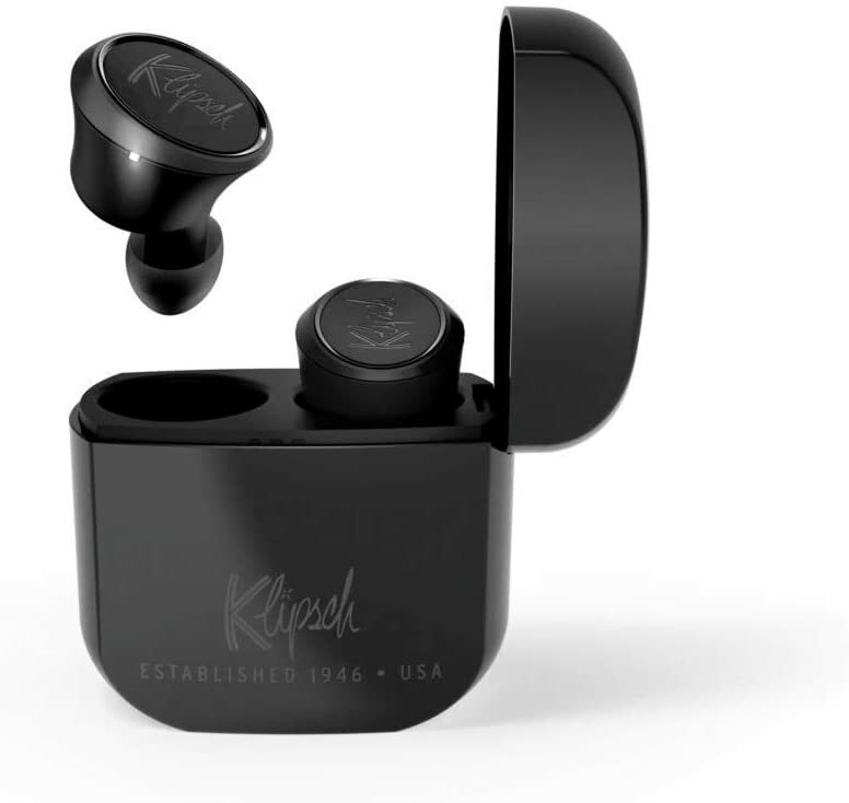 Klipsch T5 True Wireless イヤフォン Klipsch T5 In-Ear Wireless Headphones - Black for sale online | eBay