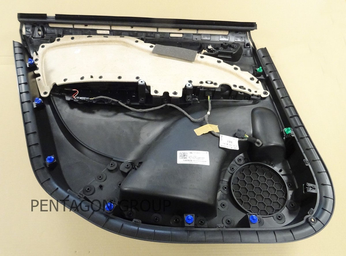 New Genuine Vauxhall Zafira C Tourer 13-16 RH Rear Door Trim Panel