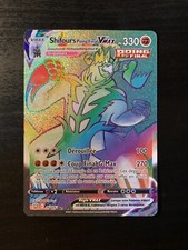 Carte Pokémon : Shifours Poing Final Vmax 167/163 Styles de Combat Français NEUF