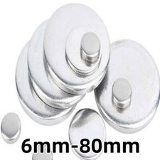 1mm-5mm Stainless Steel Blank Round Discs 304 Grade Laser Cut  6mm-80mm Thick