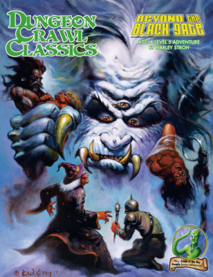 Dungeon Crawl Classics #72: Beyond the Black Gate