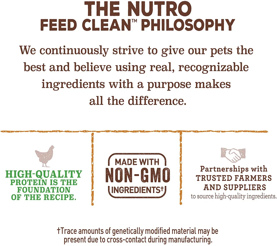 Nutro Crunchy Natural Biscuit Dog Treats with Real Apple Flavor 16 Ounces Foto 4 de 4