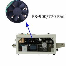 FR-770/FR-900 Continuous Sealing Machine Fan Vertical/Horizontal Sealer Fan