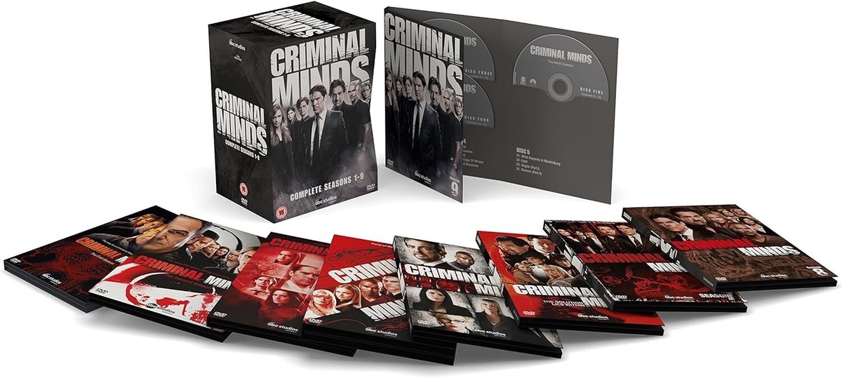 Criminal Minds - Series 1-9 - Complete (DVD) for sale online