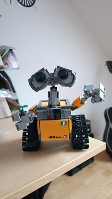 WALL E Miniso Disney IDEA mit Lego-Halsgelenken