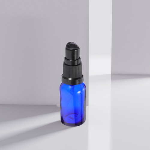 20 Pcs Essential Oil 2024 Glass Bottle Travel Lotion Container Refillable