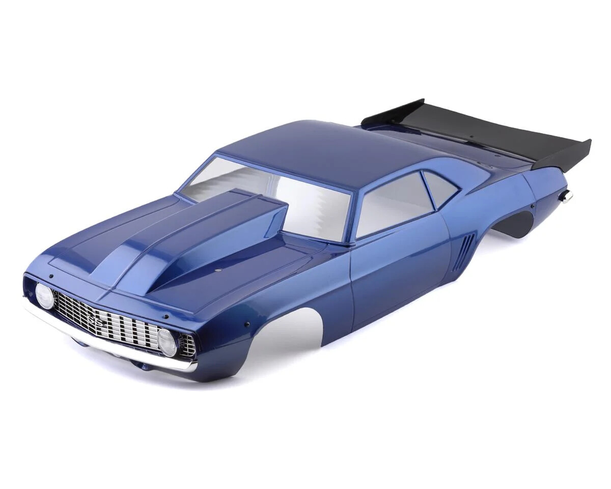 Losi 230092 69 Camaro Body Set, Blue: 22S Drag 605482765142