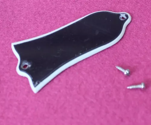 Truss Rod Cover for 58 59 Historic Les Paul w/ Screws