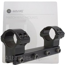Hawke one piece 9-11mm Rifle Scope Mounts - Choose 30mm or 1"