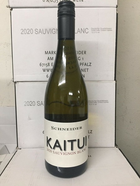 6 X Kaitui Weingut Markus Schneider Ellerstadt WeißWein Trocken Sauvignon Blanc-image