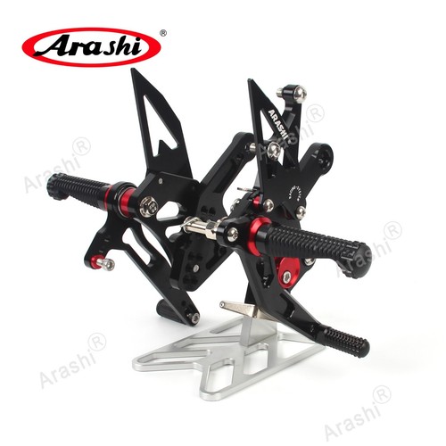 para Kawasaki Ninja ZX-4R 2023 ZX-4RR 2022 2023 Estriberas reposapiés delanteras - Imagen 7 de 7