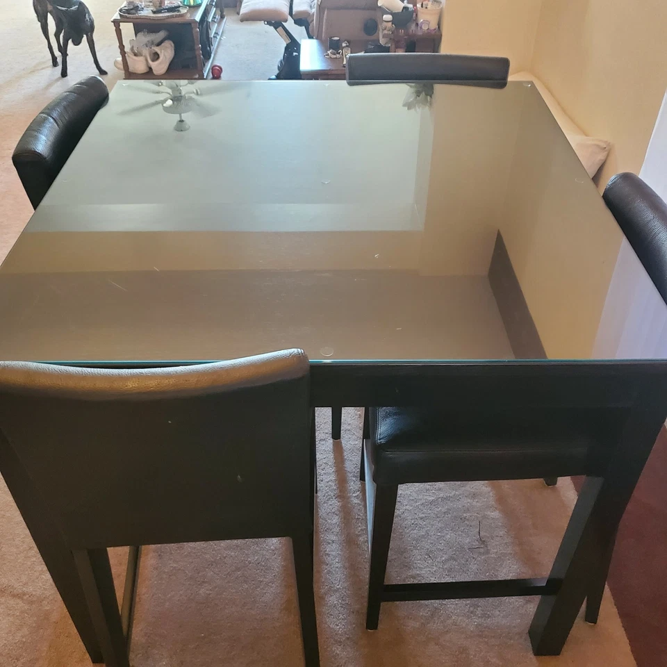 kitchen table set - Image 3 of 4