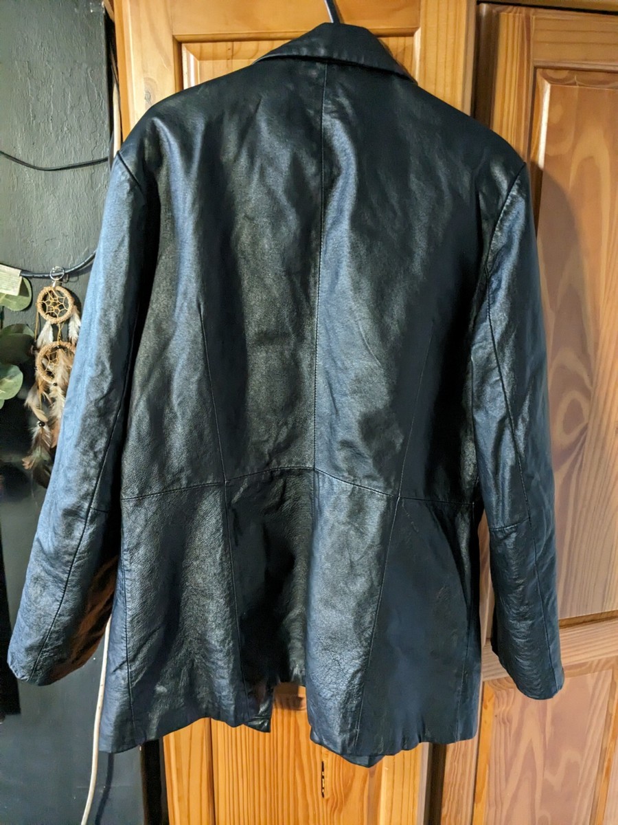 ジャケット・アウター 90s vintage MILAN LEATHER tracker jacket il_fullxfull.5378002749_9nuf.jpg