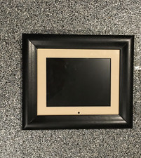 EUC Smartparts SP800B Digital Picture Replacement Wood Frame  Stand ONLY 