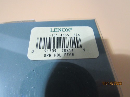 ORNAMENTO LENOX PARA MI GATITO EN MUY BUEN ESTADO - Imagen 4 de 4