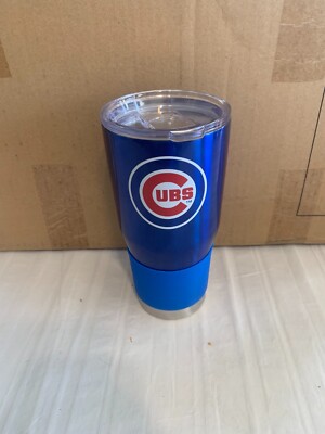 Chicago Cubs MLB 30oz Blue Tumbler Cup Mug Logo Brands New