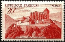 FRANCE 1949 ST BERTRAND de COMMINGES   YT n° 841A  neuf ★★  luxe (A)