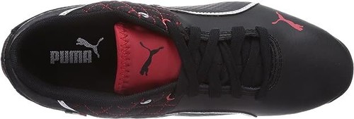 PUMA Drift Cat 6 L SF Boys Leather Motorsport Ferrari Shoes Kids 305179-06 Black - Picture 3 of 7