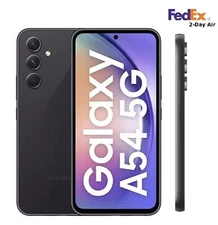 Open Box Samsung Galaxy A54 5G A546U 128GB Factory Unlocked - Awesome Graphite