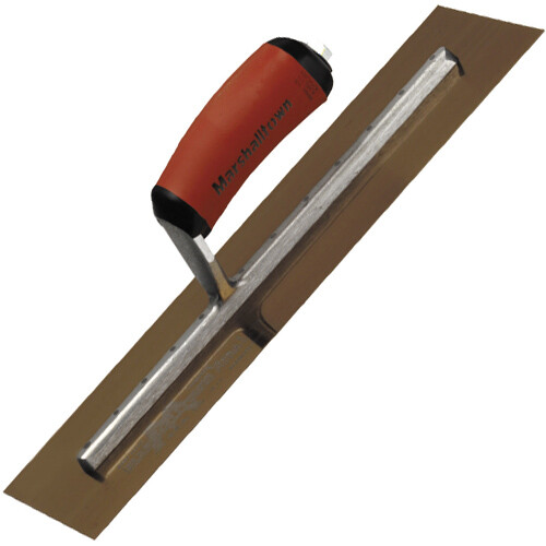 Marshalltown Plastering Gold SS Finishing Trowel Durasoft Handle 16"X5" - Picture 1 of 1