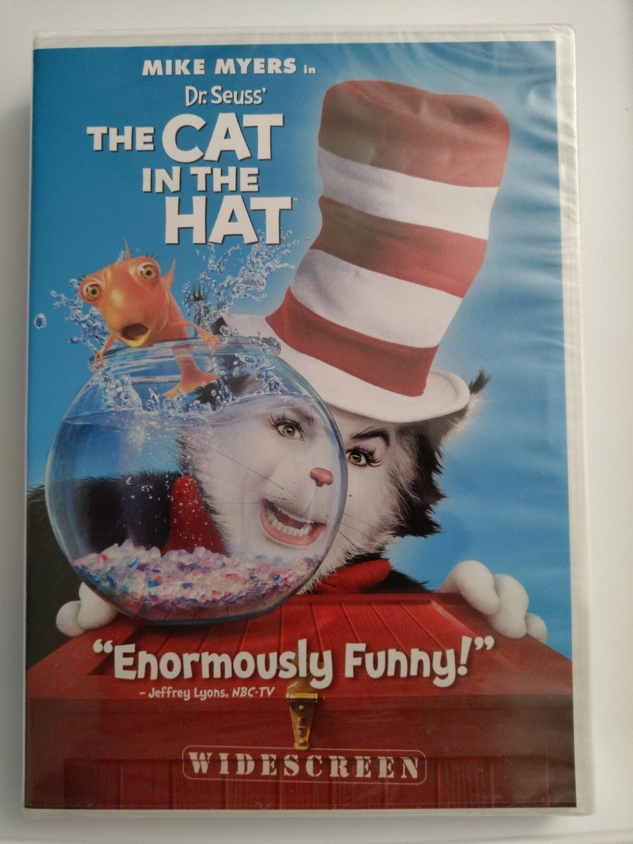 Hat Live Action Dr Seuss The Cat In The Hat 2003 Dr Seuss The Cat In