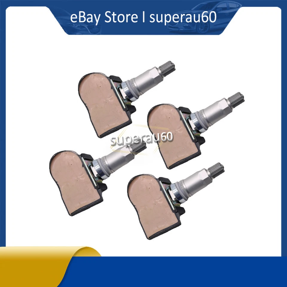 For Honda Accord CRV Crosstour Tire Pressure Monitoring System TPMS Sensor 4x - Image 3 of 4