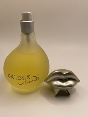 DALIMIX By Salvador Dali UNISEX EDT Spray 3.4 FL. OZ ~ NEW