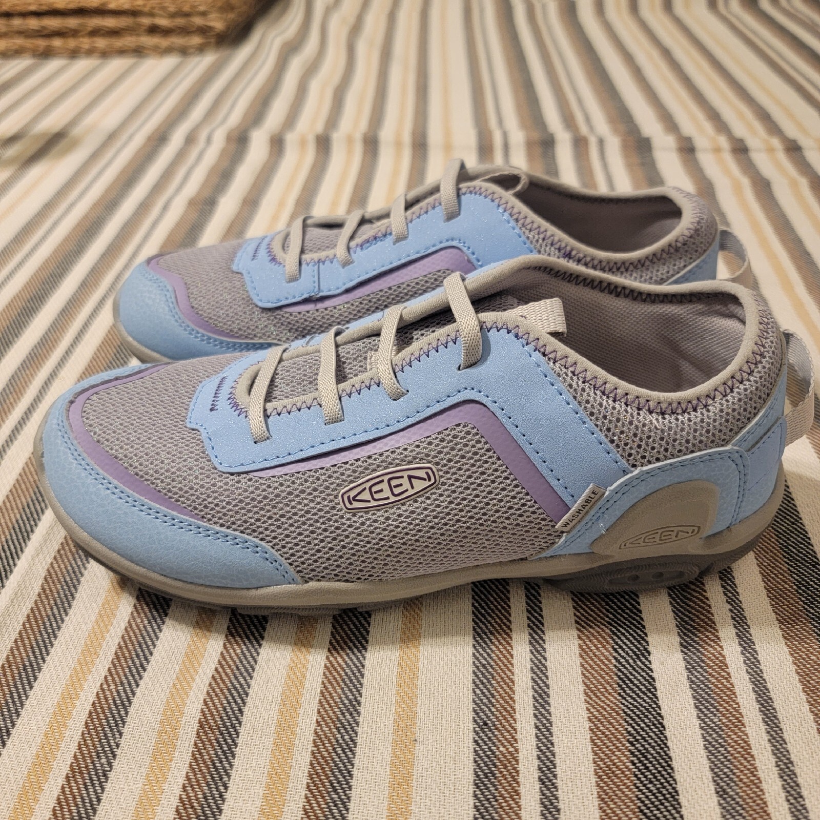 Scarpe da trekking KEEN impermeabili lavabili fuoristrada taglia 5