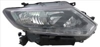 Links Tyc 20-14816-06-2 Hauptscheinwerfer FüR Nissan