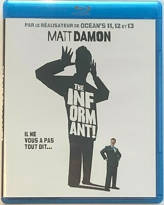 Der Informant! (Blu-ray) Matt Damon
