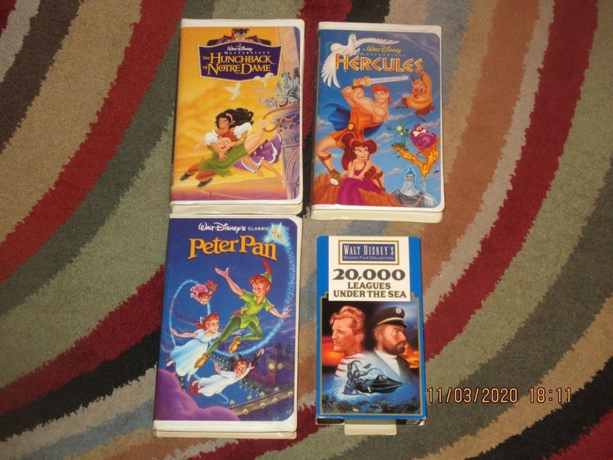 Disney Vhs Tapes Ebay