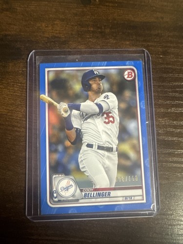 Carte à Collectionner Cody Bellinger - Los Angeles Dodgers 2020 Topps Diamond Icons #PP-CB (tirage Limité 5/5)