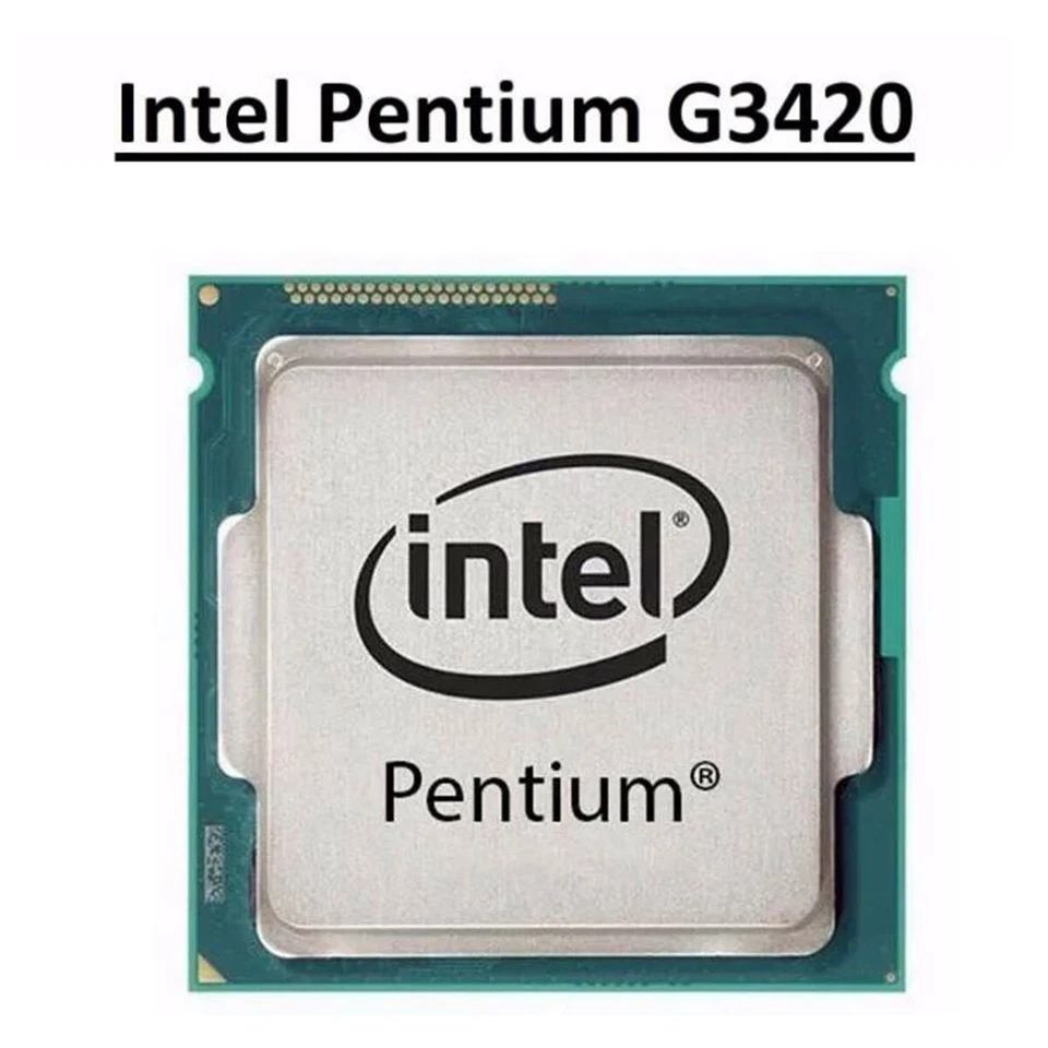 Intel Pentium G3420 3.2GHz Dual Cores 4 Threads 3MB LGA1150 Processor SR1NB 54W - Image 3 of 4