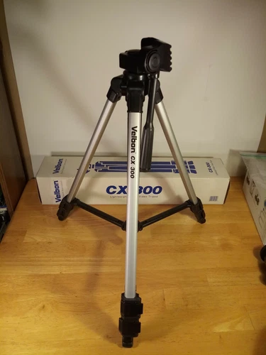 Velbon victory 451 camera tripod photography in Box 