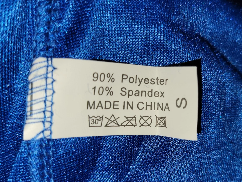 女式蓝色中世纪天鹅绒文艺复兴重演 Goblincore Cosplay 礼服 S 码 — 第 4/4 张图片