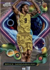 2023-24 Topps Cosmic Chrome - Brice Sensabaugh Utah Jazz #175 (RC)