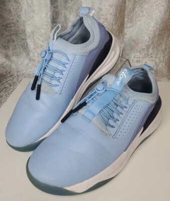 Clove Nursing Shoes womens size sneaker Light Blue Gray Fluid