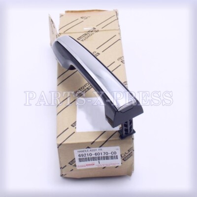 NEW GENUINE OEM TOYOTA LEXUS REAR DRIVER SIDE DOOR OUTSIDE HANDLE 69210-60170-C0