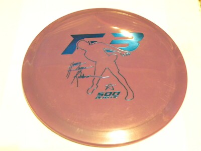 Prodigy Disc F3 500G 174 gram golf disc Signature Series Robinson