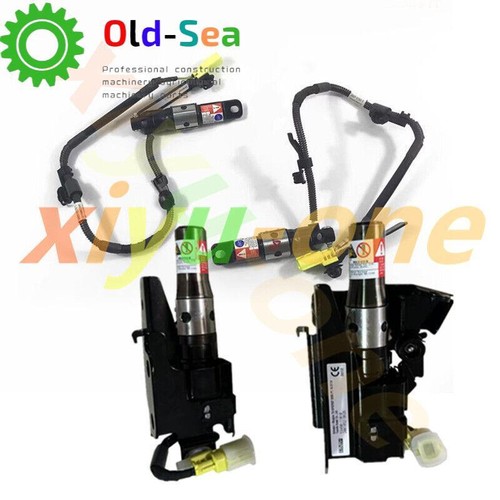 4X For Lexus LC550 LC500h 18-22 Front+Rear LH+RH Hood Pop Up Lifter Sensors - 第 1/8 張圖片
