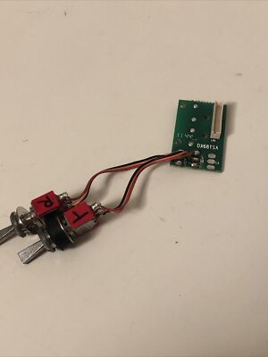 Spektrum DX7S Internal Components DX68TSA original Tail And Rudder Switches