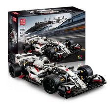 MOULD KING 13117 F1 Formula One Racing Car Building Blocks for kids Adults MOC