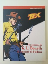 TEX ROMANZO IL MASSACRO DI