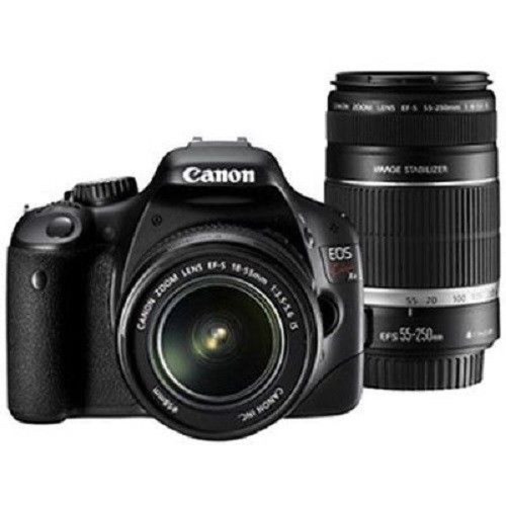 ■ 美品 ■ キャノン　Canon EOS Kiss X4 EF-S18-55 USED Canon EOS Kiss X4 with 18-55mm IS and 55-200mm IS