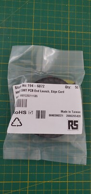 Wurth Elektronik WR-MMCX Buchse Koaxialsteckverbinder 50 Stück (3,50 /Stück)