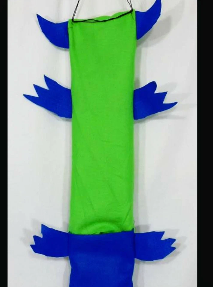 Chalkboard chore board monster cookies hanging bedroom accessory for toddlers - Image 2 of 2