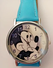 MICKEY MOUSE WATCH-NIP-NEXT DAY SHIPPING